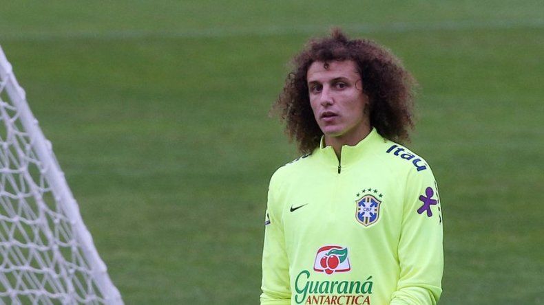 David Luiz se perderá por lesión el partido contra Venezuela