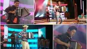 El Inquieto del Acordeón es el 3er eliminado de Cuna de Acordeones