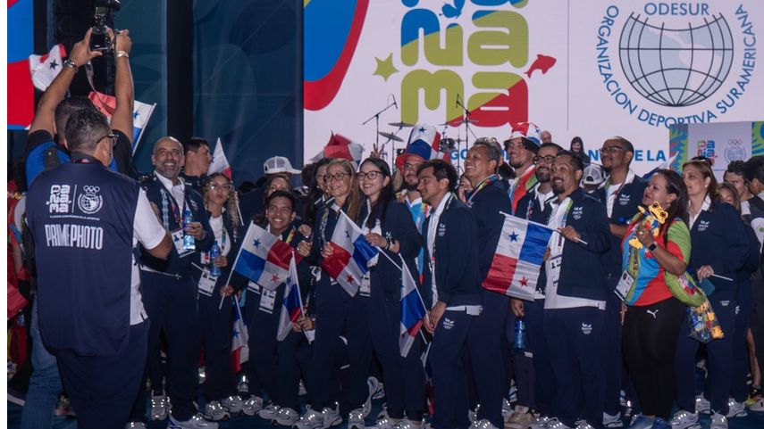 29 medallas en los Juegos Suramericanos de la Juventud para Panam&aacute;.