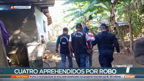 Varios capturados durante operativos de allanamientos en Veraguas