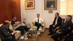 Presidente de CCIAP y director de la Policía abordan temas de seguridad Presidente de CCIAP y director de la Policía abordan temas de seguridad