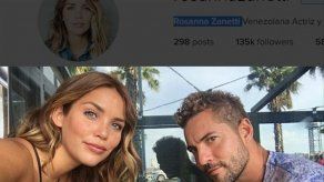 Rosanna Zanetti se pone romántica en Instagram por David Bisbal