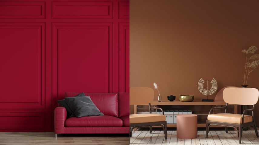 Tonos tierra y burdeos destacan esta temporada, aportando calidez y elegancia a la decoración. Tonos tierra y burdeos destacan esta temporada, aportando calidez y elegancia a la decoración.