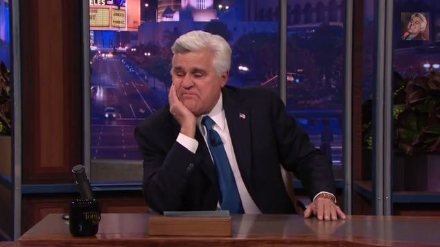 Luego de 22 años en Tonight, Leno dice adiós