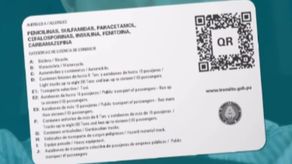 licencia de conducir con código QR licencia de conducir con código QR