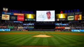 Los Yankees de Nueva York le rinden tributo al panameño Héctor López.