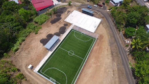 La Alcaldía de Panamá se prepara para darle mantenimiento a canchas sintéticas.