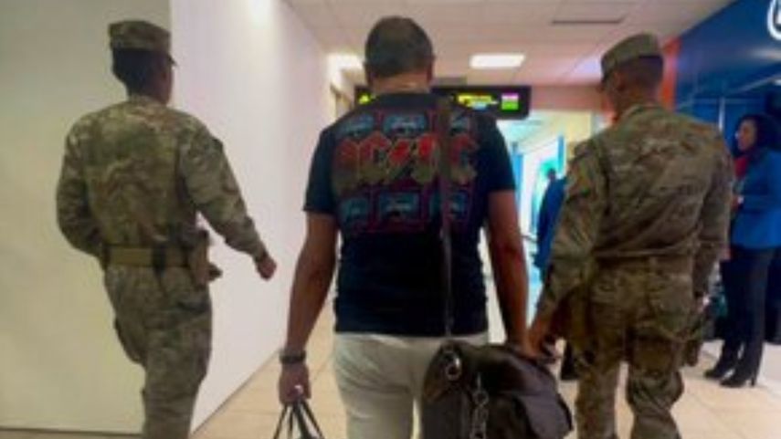 Extranjero es detenido en el Aeropuerto de Tocumen.&nbsp;