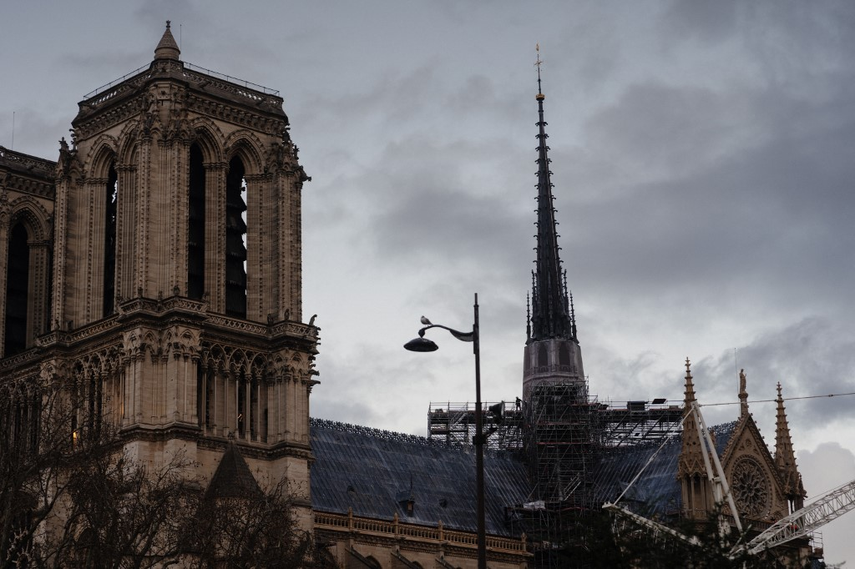 Catedral de Notre Dame en París