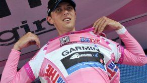 Lituano Navardauskas toma la punta del Giro