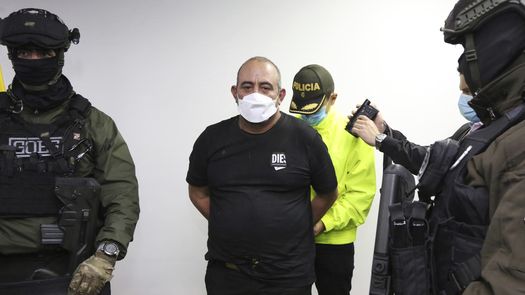 Otoniel, exlíder del Clan del Golfo.