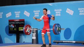 Ronnier Martínez logra diploma olímpico para Panamá en los JOJ de Buenos Aires