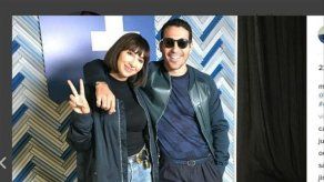 Miguel Ángel Silvestre y Jackie Cruz juntos en los Grammy Latino
