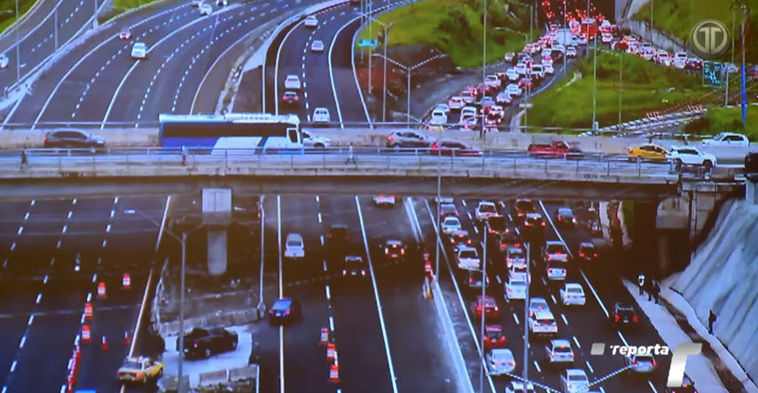 Modifican señalización en Autopista Arraiján-La Chorrera&nbsp;