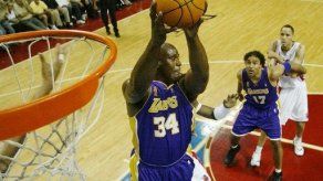 Los Lakers retirarán en abril el número 34 de Shaquille ONeal