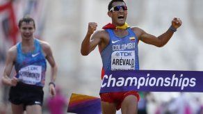 Colombiano Eider Arévalo