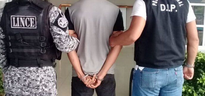 En Veraguas detienen a joven que hurtó implementos policiales