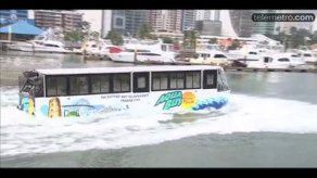 El Aquabus una forma original de hacer turismo en la ciudad de Panamá