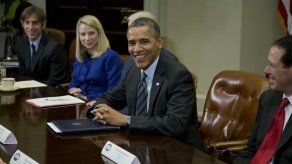 Obama se reúne con ejecutivos de tecnológicas