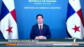 Ministro Alfaro explica resolución que ordena cierre de operaciones comerciales de Minera Panamá