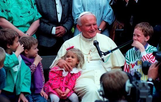 Trayectoria Papa Juan Pablo II