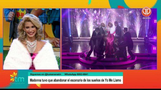 Detrás de Yo Me Llamo 2021: ¿Quién interpreta a Madonna?