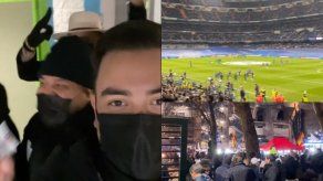 BK, Dímelo Flow y BCA, vivieron el Real Madrid vs PSG