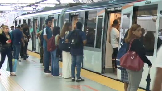 Metro de Panamá: usuarios aumentan hasta un 20% Metro de Panamá: usuarios aumentan hasta un 20%