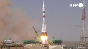 Cohete Soyuz se acopla a la ISS en misión de homenaje a&nbsp; Yuri Gagarin