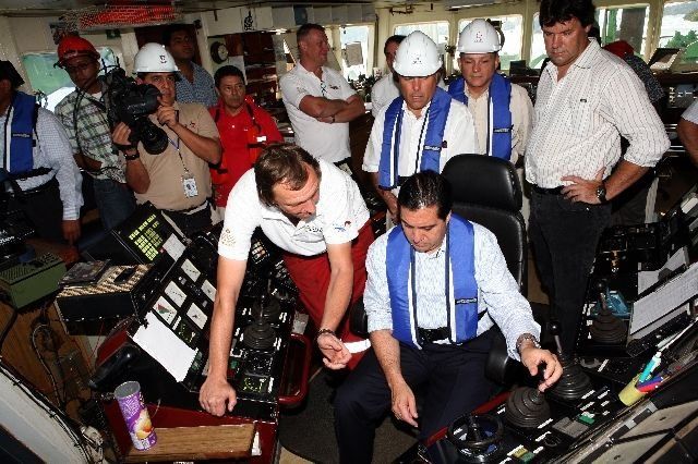 Inicia nueva etapa de ampliación del Canal de Panamá