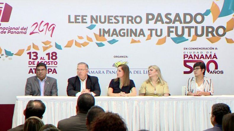 Feria Internacional del Libro será del 13 al 18 de agosto y celebrará los 500 años de la ciudad de Panamá