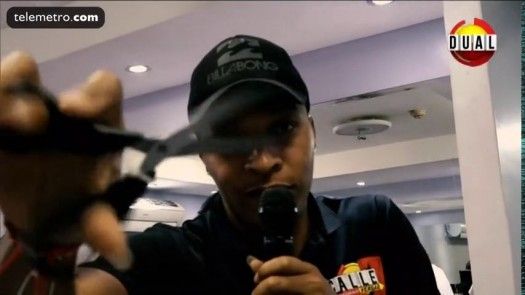 Calle 7 Panamá - Mario y Rafe se quitan la barba