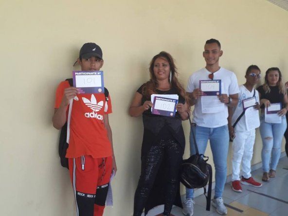 1era parada de audiciones de Yo Me Llamo