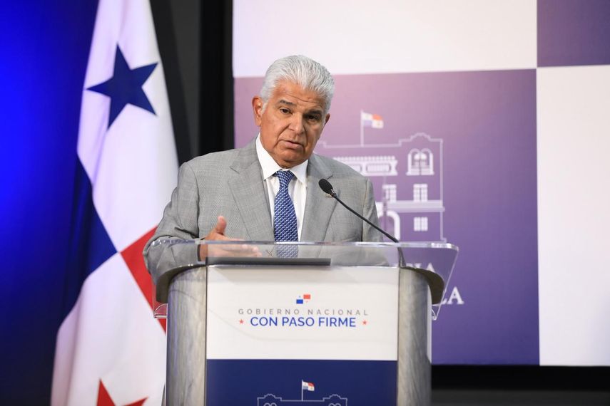 Presidente José Raúl Mulino asistirá a la cumbre de mandatarios de Donald Trump.