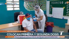 Inicia aplicación de dosis de refuerzo contra el COVID-19 en Panamá Oeste