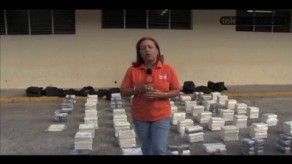 Decomisan 302 kilos de cocaína en Colón, iban rumbo a Holanda