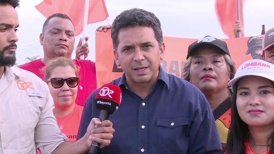 Lombana realiza recorrido y detalla propuestas en Nuevo Tocumen