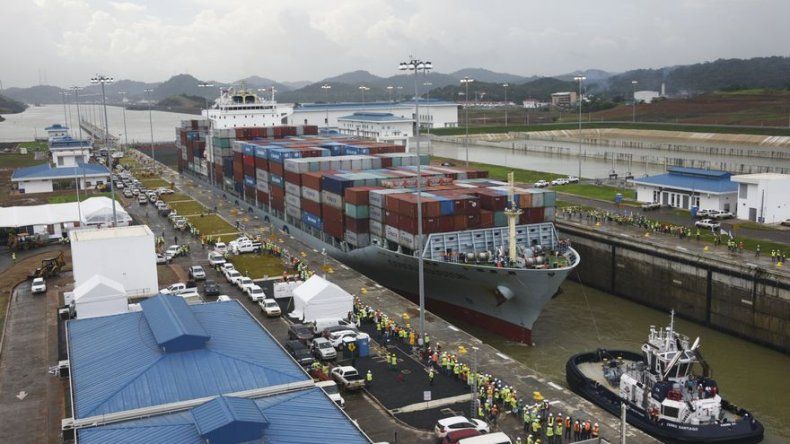 Ingresos por peajes del Canal de Panamá suben 17 % entre enero y febrero