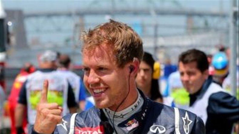 F1: Vettel logra la pole del GP de Canadá