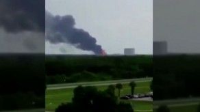 Explota cohete en las instalaciones de Space X en Cabo Cañaveral