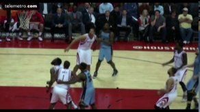 James Harden fue el líder del ataque ganador de Rockets y Gasol anotó 17 puntos