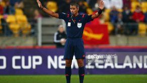 Preseleccionan a árbitro panameño John Pittí para Rusia 2018