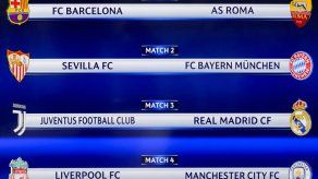 Real Madrid se enfrentará a Juventus en cuartos de Champions