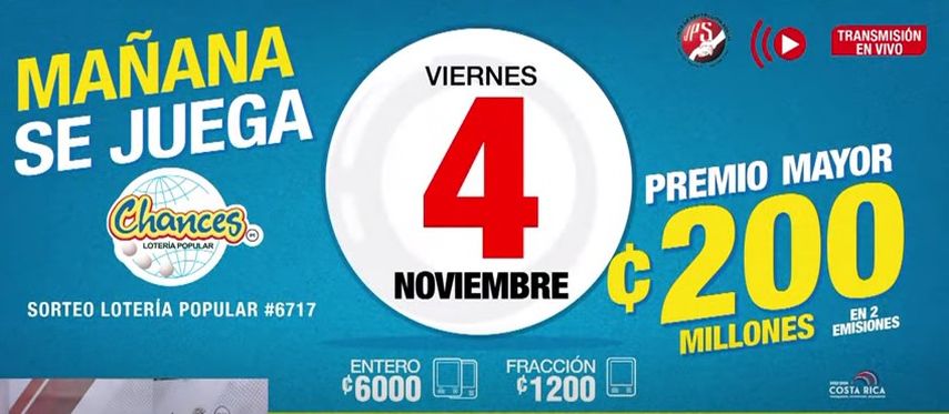 Lotería y Chance de Costa Rica