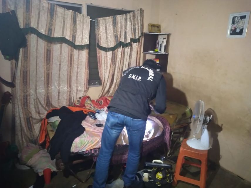 Policía Nacional aprehende a 5 personas