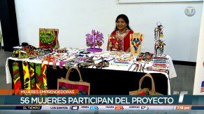 56 mujeres inician sus proyectos de emprendimiento