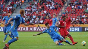 Panamá no pudo con Ucrania y queda fuera del Mundial Sub20