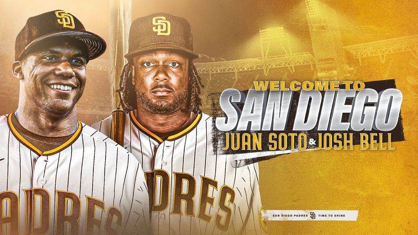 MLB: Los Padres hacen oficial la llegada de Juan Soto y Josh Bell