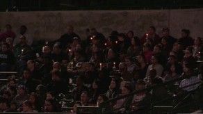 Velas y oraciones tras la tragedia de San Bernardino