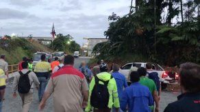 Varela felicita a Minera Panamá y Suntracs por la firma de nuevo acuerdo